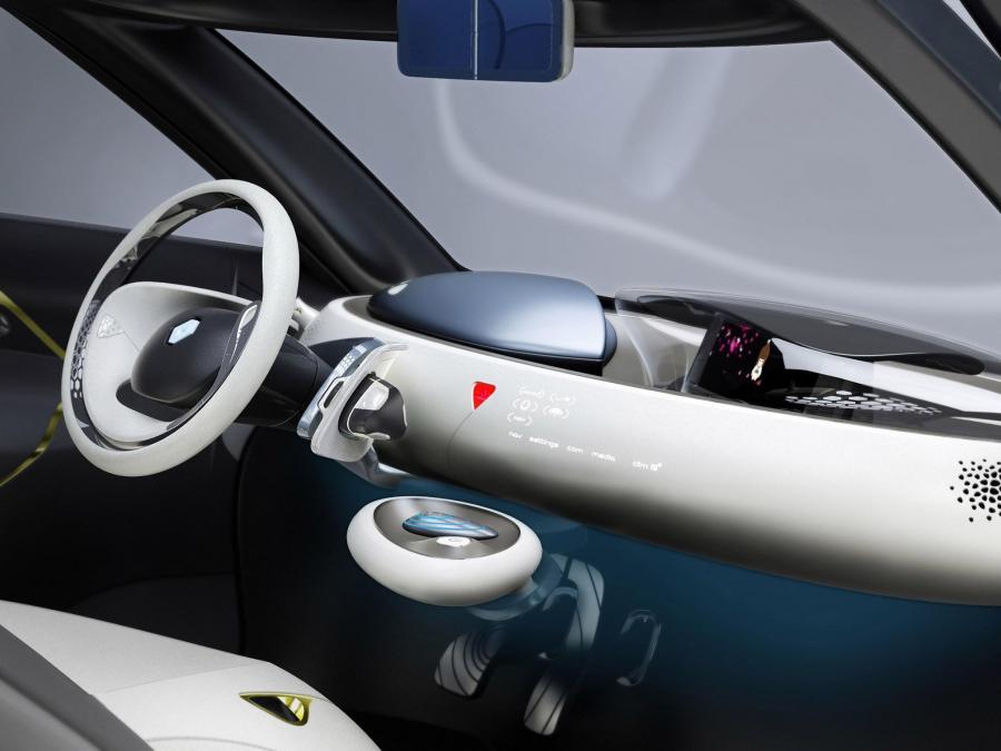  Renault ZOE Z.E. Concept 2009 года  (фото 85 из 95)